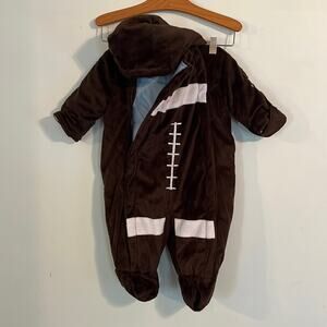 Football Baby bunting bag and football onsie